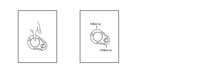 How to adjust aircell pressure for walking boot How to adjust aircell pressure for walking boot
