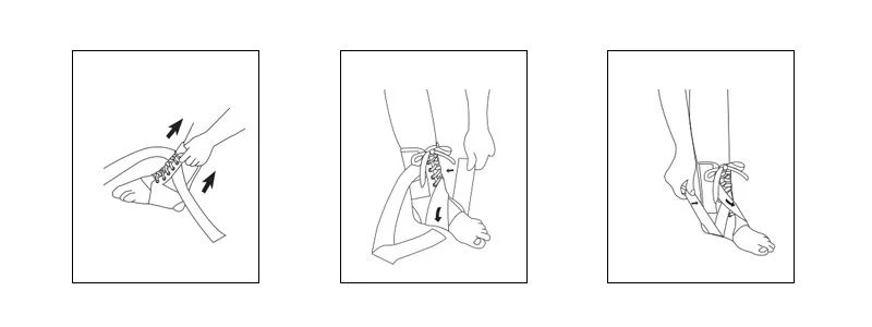 product-800-300 Ankle Brace For Peroneal Tendonitis Instructions