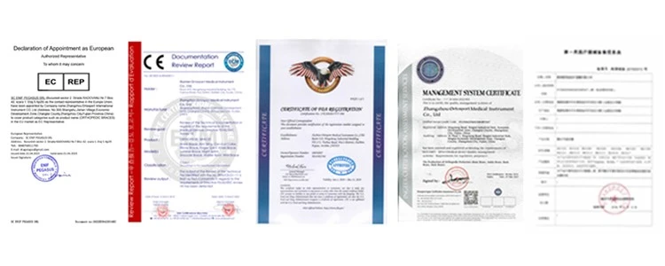 Patella Support Knee Brace Certificate Patella Support Knee Brace Certificate