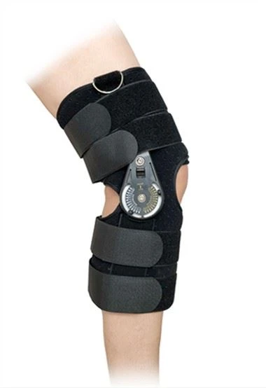 مختصر ROM Hinged Knee Brace